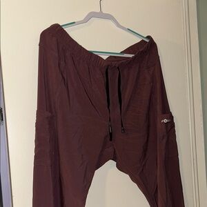 Carhart dark pink scrub Pants